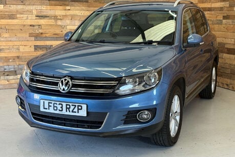 Volkswagen Tiguan 2.0 TDI BlueMotion Tech SE SUV 5dr Diesel Manual 2WD Euro 5 (s/s) (140 ps) 66