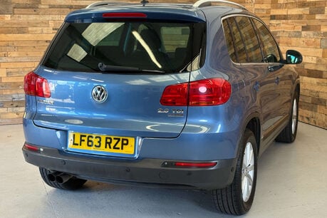 Volkswagen Tiguan 2.0 TDI BlueMotion Tech SE SUV 5dr Diesel Manual 2WD Euro 5 (s/s) (140 ps) 83