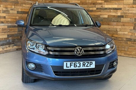 Volkswagen Tiguan 2.0 TDI BlueMotion Tech SE SUV 5dr Diesel Manual 2WD Euro 5 (s/s) (140 ps) 65