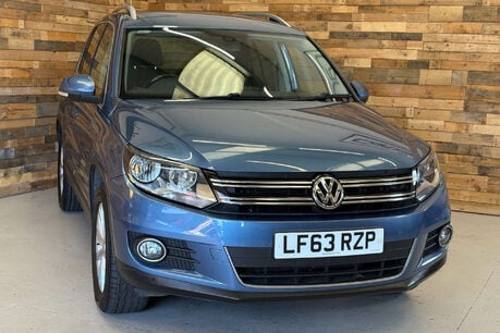 Volkswagen Tiguan 2.0 TDI BlueMotion Tech SE SUV 5dr Diesel Manual 2WD Euro 5 (s/s) (140 ps) 64