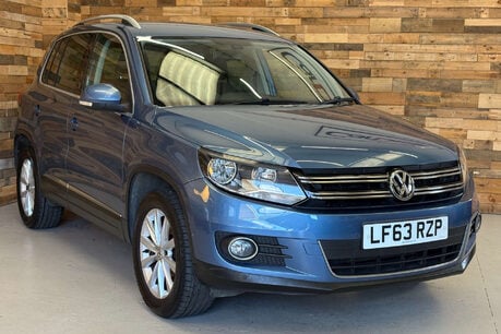 Volkswagen Tiguan 2.0 TDI BlueMotion Tech SE SUV 5dr Diesel Manual 2WD Euro 5 (s/s) (140 ps) 1