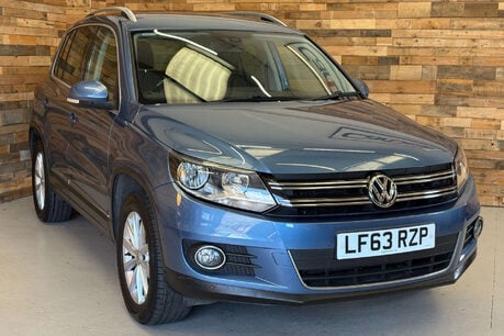 Volkswagen Tiguan 2.0 TDI BlueMotion Tech SE SUV 5dr Diesel Manual 2WD Euro 5 (s/s) (140 ps) 63