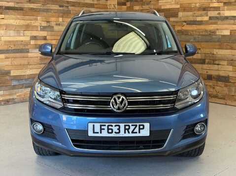 Volkswagen Tiguan 2.0 TDI BlueMotion Tech SE SUV 5dr Diesel Manual 2WD Euro 5 (s/s) (140 ps) 