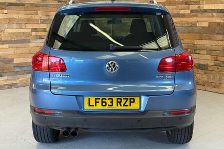 Volkswagen Tiguan 2.0 TDI BlueMotion Tech SE SUV 5dr Diesel Manual 2WD Euro 5 (s/s) (140 ps) 5