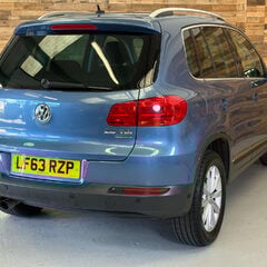 Volkswagen Tiguan 2.0 TDI BlueMotion Tech SE SUV 5dr Diesel Manual 2WD Euro 5 (s/s) (140 ps) 4