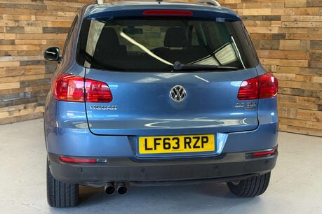 Volkswagen Tiguan 2.0 TDI BlueMotion Tech SE SUV 5dr Diesel Manual 2WD Euro 5 (s/s) (140 ps) 79