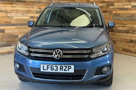 Volkswagen Tiguan 2.0 TDI BlueMotion Tech SE SUV 5dr Diesel Manual 2WD Euro 5 (s/s) (140 ps) 67