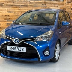 Toyota Yaris 1.5 VVT-h Excel Hatchback 5dr Petrol Hybrid E-CVT Euro 6 (15in Alloy) (101 1