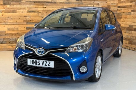 Toyota Yaris 1.5 VVT-h Excel Hatchback 5dr Petrol Hybrid E-CVT Euro 6 (15in Alloy) (101 3