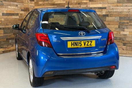 Toyota Yaris 1.5 VVT-h Excel Hatchback 5dr Petrol Hybrid E-CVT Euro 6 (15in Alloy) (101 69