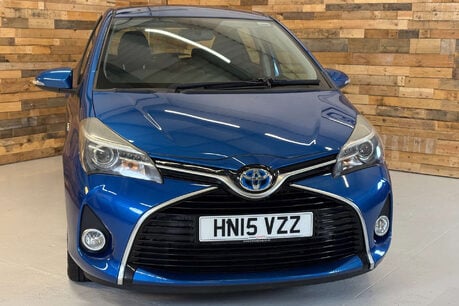 Toyota Yaris 1.5 VVT-h Excel Hatchback 5dr Petrol Hybrid E-CVT Euro 6 (15in Alloy) (101 79