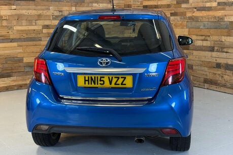 Toyota Yaris 1.5 VVT-h Excel Hatchback 5dr Petrol Hybrid E-CVT Euro 6 (15in Alloy) (101 17