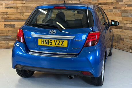 Toyota Yaris 1.5 VVT-h Excel Hatchback 5dr Petrol Hybrid E-CVT Euro 6 (15in Alloy) (101 16