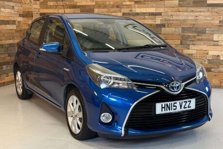 Toyota Yaris 1.5 VVT-h Excel Hatchback 5dr Petrol Hybrid E-CVT Euro 6 (15in Alloy) (101 1