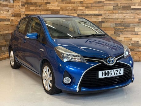 Toyota Yaris 1.5 VVT-h Excel Hatchback 5dr Petrol Hybrid E-CVT Euro 6 (15in Alloy) (101