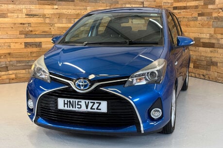Toyota Yaris 1.5 VVT-h Excel Hatchback 5dr Petrol Hybrid E-CVT Euro 6 (15in Alloy) (101 80