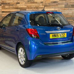 Toyota Yaris 1.5 VVT-h Excel Hatchback 5dr Petrol Hybrid E-CVT Euro 6 (15in Alloy) (101 2