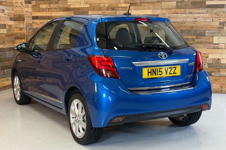 Toyota Yaris 1.5 VVT-h Excel Hatchback 5dr Petrol Hybrid E-CVT Euro 6 (15in Alloy) (101 4