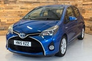Toyota Yaris 1.5 VVT-h Excel Hatchback 5dr Petrol Hybrid E-CVT Euro 6 (15in Alloy) (101 22