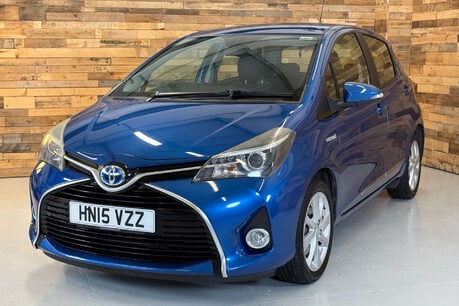 Toyota Yaris 1.5 VVT-h Excel Hatchback 5dr Petrol Hybrid E-CVT Euro 6 (15in Alloy) (101 22