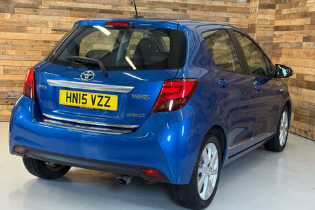 Toyota Yaris 1.5 VVT-h Excel Hatchback 5dr Petrol Hybrid E-CVT Euro 6 (15in Alloy) (101 72