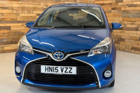 Toyota Yaris 1.5 VVT-h Excel Hatchback 5dr Petrol Hybrid E-CVT Euro 6 (15in Alloy) (101 21