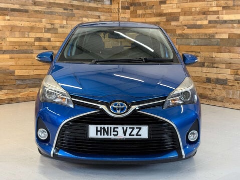 Toyota Yaris 1.5 VVT-h Excel Hatchback 5dr Petrol Hybrid E-CVT Euro 6 (15in Alloy) (101