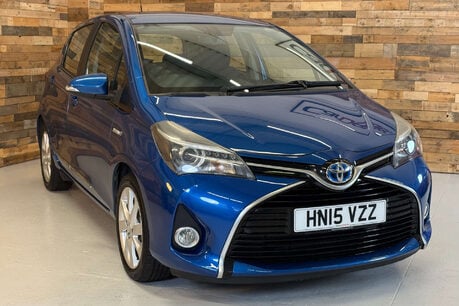 Toyota Yaris 1.5 VVT-h Excel Hatchback 5dr Petrol Hybrid E-CVT Euro 6 (15in Alloy) (101 78