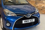 Toyota Yaris 1.5 VVT-h Excel Hatchback 5dr Petrol Hybrid E-CVT Euro 6 (15in Alloy) (101 15