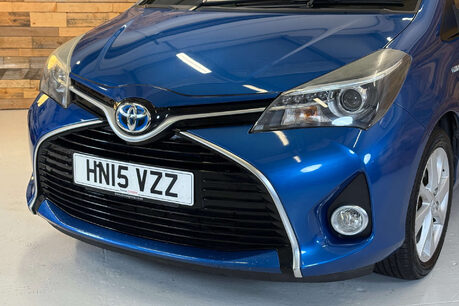 Toyota Yaris 1.5 VVT-h Excel Hatchback 5dr Petrol Hybrid E-CVT Euro 6 (15in Alloy) (101 18