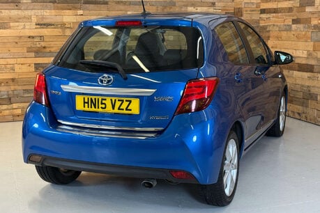 Toyota Yaris 1.5 VVT-h Excel Hatchback 5dr Petrol Hybrid E-CVT Euro 6 (15in Alloy) (101 6
