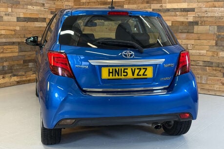 Toyota Yaris 1.5 VVT-h Excel Hatchback 5dr Petrol Hybrid E-CVT Euro 6 (15in Alloy) (101 70