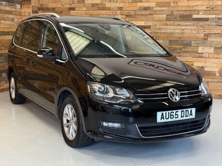 Volkswagen Sharan 1.4 TSI BlueMotion Tech SE MPV 5dr Petrol DSG Euro 6 (s/s) (150 ps)