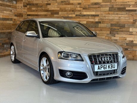 Audi S3 2.0 TFSI Sportback 5dr Petrol S Tronic quattro Euro 4 (265 ps)