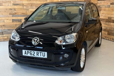 Volkswagen Up 1.0 High up! Hatchback 5dr Petrol ASG Euro 5 (75 ps) 26