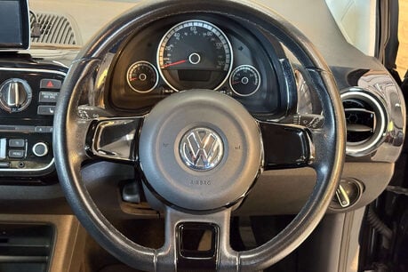 Volkswagen Up 1.0 High up! Hatchback 5dr Petrol ASG Euro 5 (75 ps) 34
