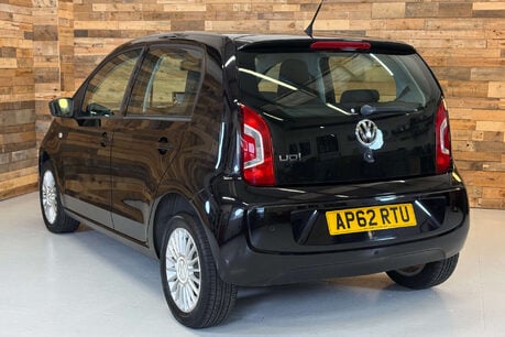 Volkswagen Up 1.0 High up! Hatchback 5dr Petrol ASG Euro 5 (75 ps) 62