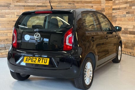 Volkswagen Up 1.0 High up! Hatchback 5dr Petrol ASG Euro 5 (75 ps) 25