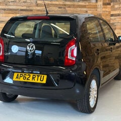 Volkswagen Up 1.0 High up! Hatchback 5dr Petrol ASG Euro 5 (75 ps) 4