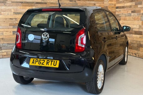 Volkswagen Up 1.0 High up! Hatchback 5dr Petrol ASG Euro 5 (75 ps) 6
