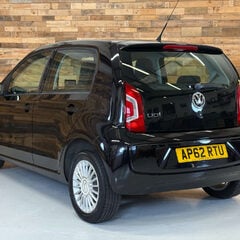 Volkswagen Up 1.0 High up! Hatchback 5dr Petrol ASG Euro 5 (75 ps) 2
