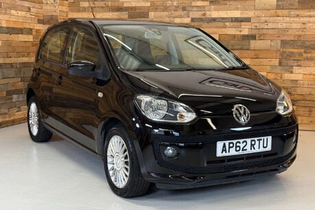 Volkswagen Up 1.0 High up! Hatchback 5dr Petrol ASG Euro 5 (75 ps) 1