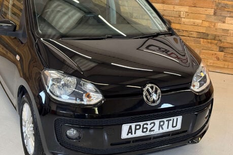 Volkswagen Up 1.0 High up! Hatchback 5dr Petrol ASG Euro 5 (75 ps) 12