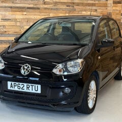 Volkswagen Up 1.0 High up! Hatchback 5dr Petrol ASG Euro 5 (75 ps) 1