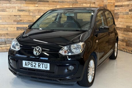 Volkswagen Up 1.0 High up! Hatchback 5dr Petrol ASG Euro 5 (75 ps) 3