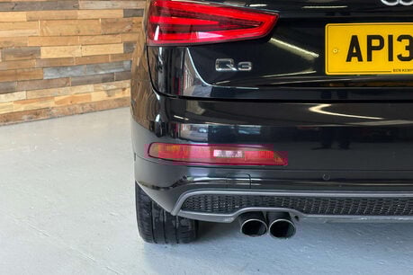 Audi Q3 2.0 TFSI S line SUV 5dr Petrol S Tronic quattro Euro 5 (s/s) (170 ps) 77