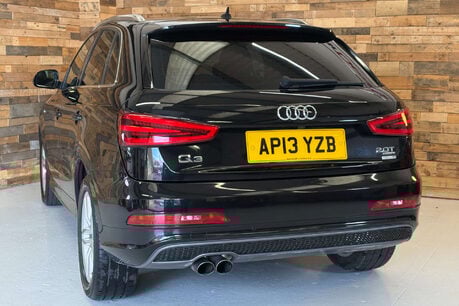Audi Q3 2.0 TFSI S line SUV 5dr Petrol S Tronic quattro Euro 5 (s/s) (170 ps) 82
