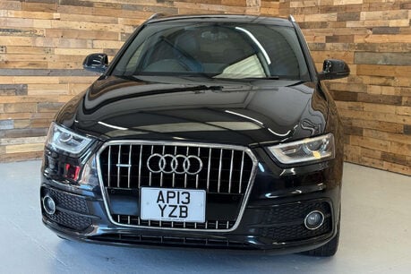 Audi Q3 2.0 TFSI S line SUV 5dr Petrol S Tronic quattro Euro 5 (s/s) (170 ps) 24
