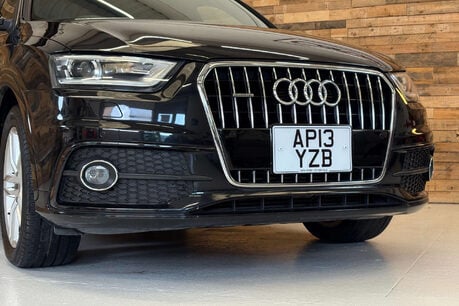 Audi Q3 2.0 TFSI S line SUV 5dr Petrol S Tronic quattro Euro 5 (s/s) (170 ps) 13