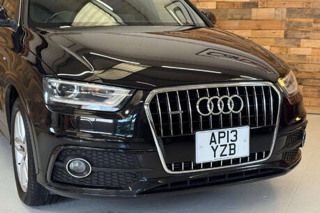 Audi Q3 2.0 TFSI S line SUV 5dr Petrol S Tronic quattro Euro 5 (s/s) (170 ps) 12